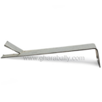 G.I. Sharmat L Shape  (100Pcs/BDL)