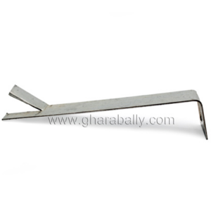 G.I. Sharmat L Shape  (100Pcs/BDL)