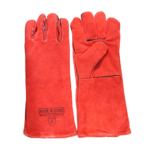 Arc Welding Gloves Red