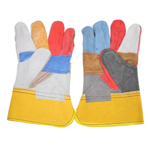 Leather Gloves Multi
