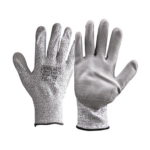 PU Coated Gloves Anti Cut, YS091