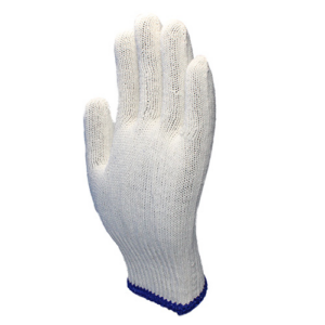 Cotton Gloves HD Blue Rim, YS-17.3