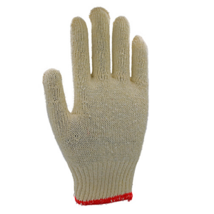 Cotton Gloves Red Rim, YS-017