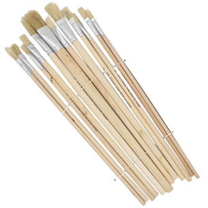 Artist Brush Flat