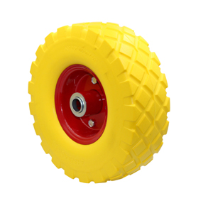 PU Trolley Wheel 3.50-4"; China