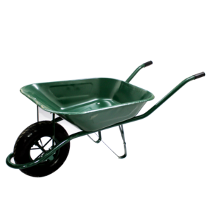 Wheel Barrows Green W/ Air Wheel