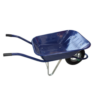 Wheel Barrows Blue W/ Air Wheel