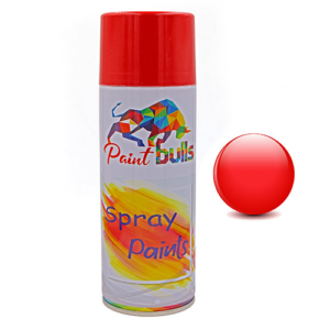 Spray Paints Red, #131