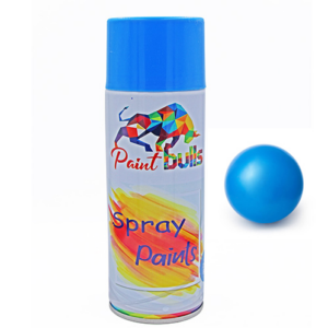 Spray Paints Blue, #21