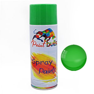 Spray Paints Green, #37