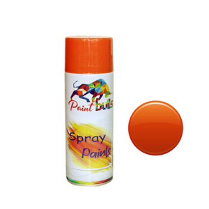 Spray Paints Orange, China.
