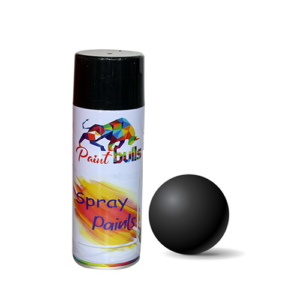Spray Paints Matt Black