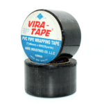 Black Wrapping Tape 2", Vira Brand