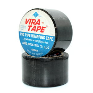 Black Wrapping Tape 2", Vira Brand