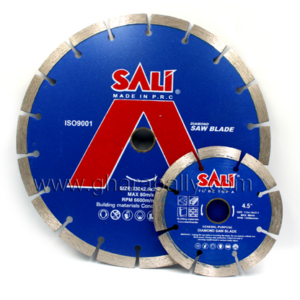 Diamond Disc, Segment; Sali