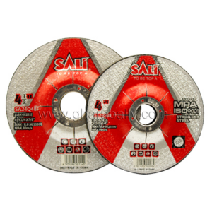 S.S. Grinding Disc, Sali