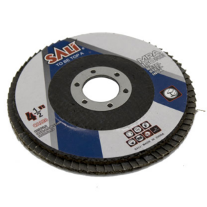 Flap Disc M.S. 4-1/2", Sali