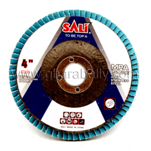 Flap Disc S.S. 4", Sali