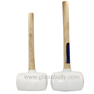Rubber Hammer, White