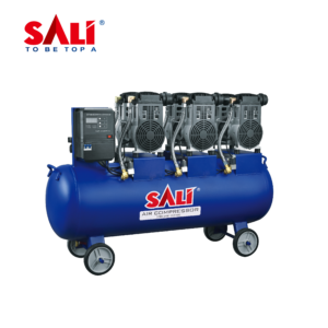 Air Compressor 150L 1500W*3 Ultra Quite Oil Free, SALI