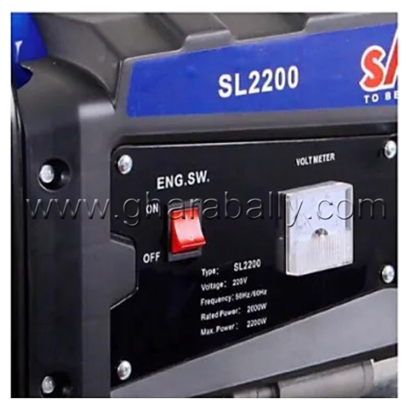 Generator Machine 2200W (12L), Sali - Image 3