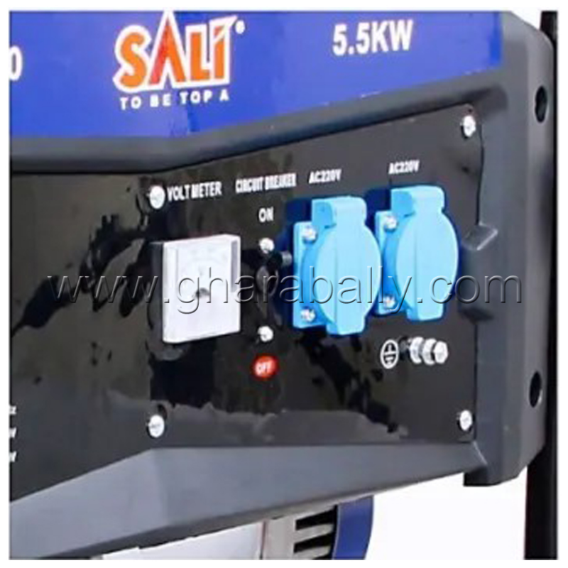 Generator Machine 5500W (22L), Sali - Image 4