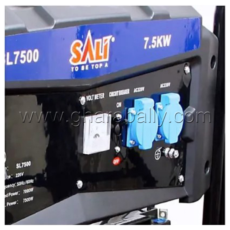 Generator Machine 7500W (22L), Sali - Image 5