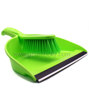 Dust Pan Plastic Set