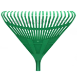 Plastic Garden Rake - 22Teeth