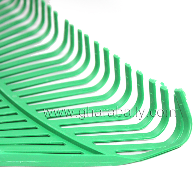 Plastic Garden Rake - 22Teeth - Image 2