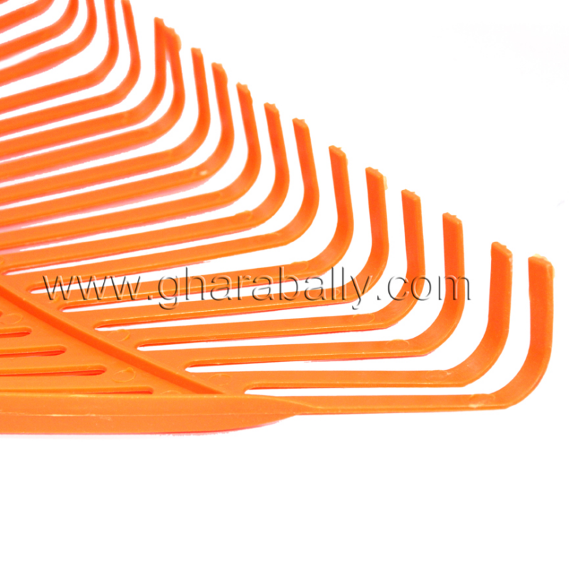 Plastic Garden Rake - 24Teeth - Image 2
