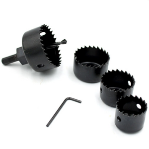 Hole saw 6Pcs/ Set; PRC
