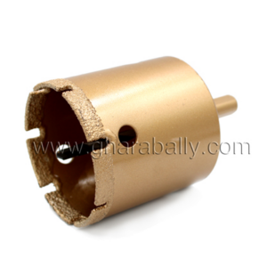 Diamond Coated Hole saw Granite, Dockers