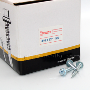 Self Drilling Screw Hex Head ZP, Taiwan