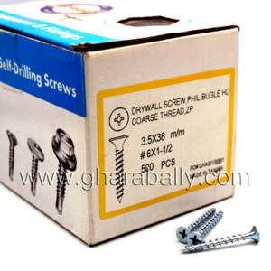Drywall Screw Coarse Zinc, Taiwan