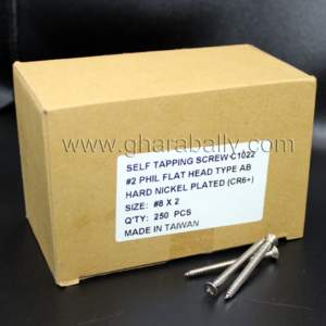 Self Tapping Screw, CSK, NP, #10, Taiwan