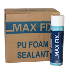 PU Foam 500ml Max Fix