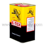 E-Tex Contact Adhesive (1x4G)