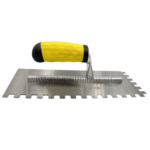 Plaster Trowel, W/ Teeth- Pvc; China
