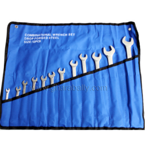 Combination Spanner 12Pcs Set