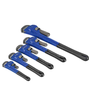 Pipe Wrench, Rubber Grip