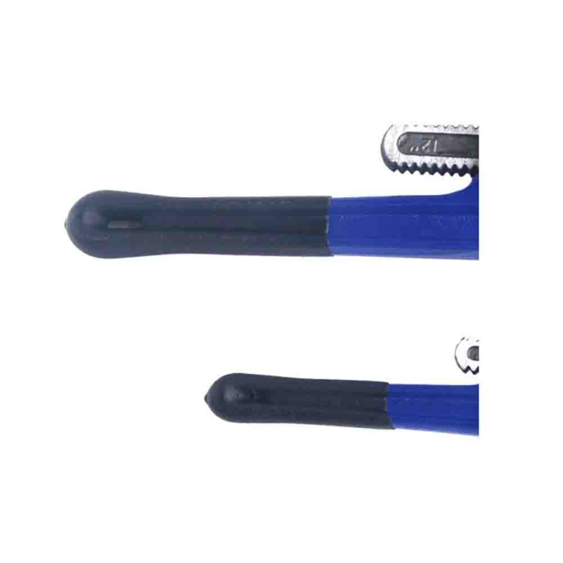 Pipe Wrench, Rubber Grip - Image 4