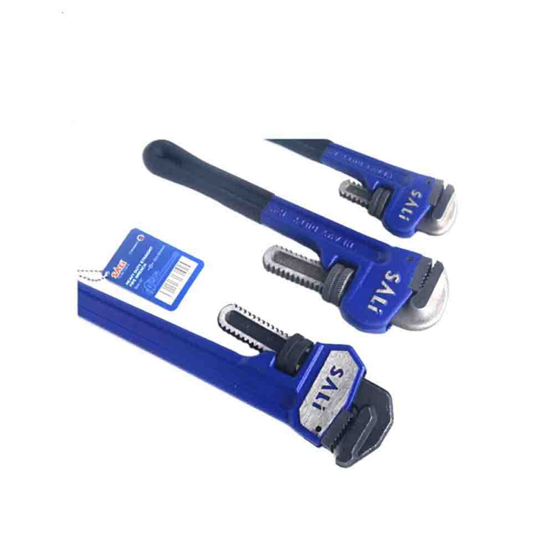 Pipe Wrench, Rubber Grip - Image 5