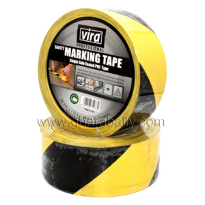 Safety Floor Marking Tape B+Y 2" X 33Mtr, Vira