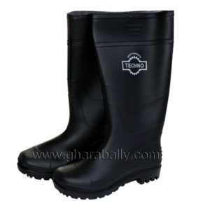 Gum Boots Black