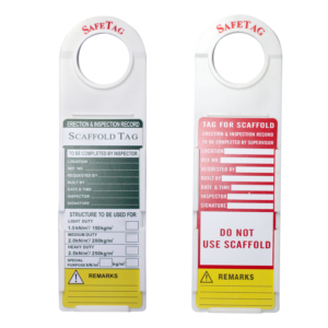 Scaffolding Tag (1Holder+2Card)