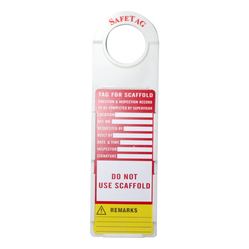 Scaffolding Tag (1Holder+2Card) - Image 3