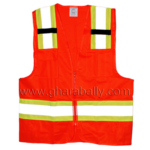 Safety Jacket Orange P02