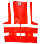 Safety Jacket Orange P03