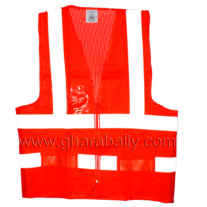 Safety Jacket Orange P03